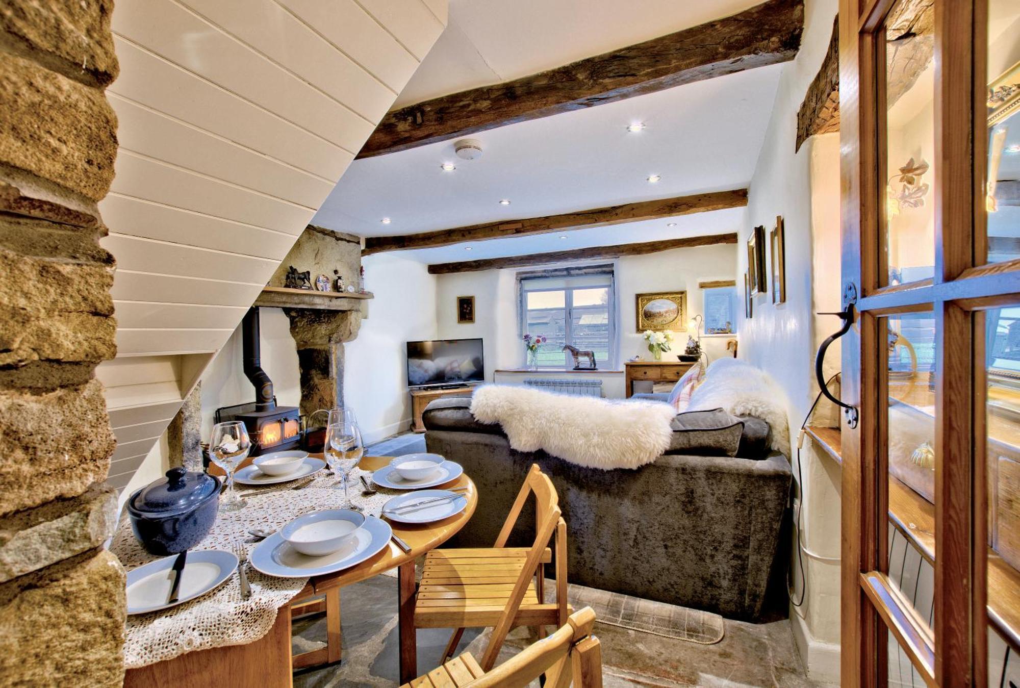 Westside Cottage: Yorkshire Dales Pet-Friendly Retreat Newby  Exterior photo