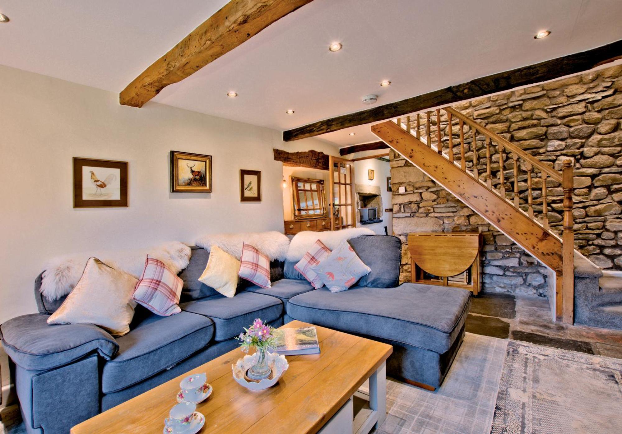 Westside Cottage: Yorkshire Dales Pet-Friendly Retreat Newby  Exterior photo