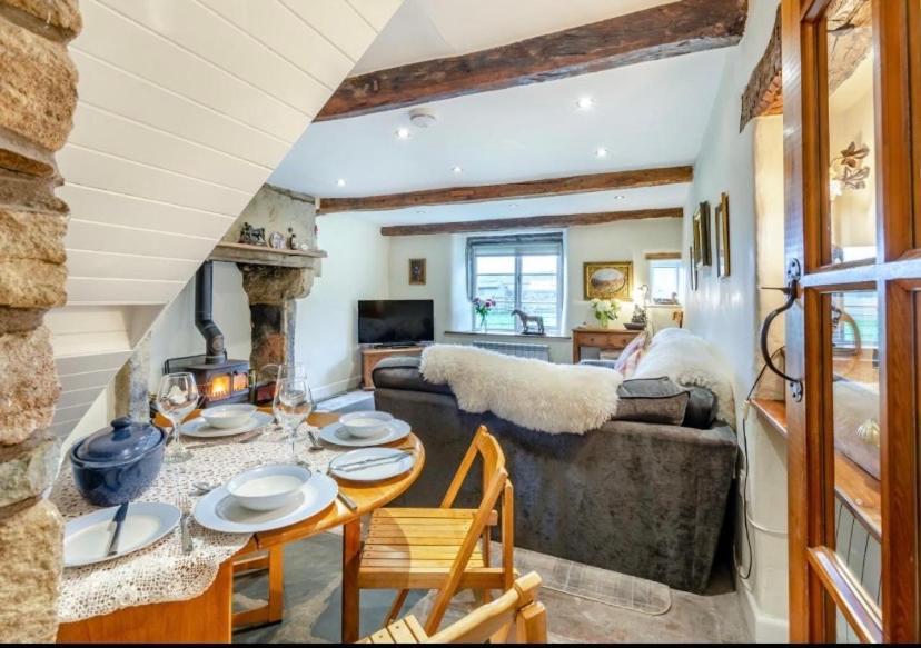Westside Cottage: Yorkshire Dales Pet-Friendly Retreat Newby  Exterior photo